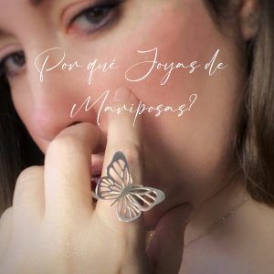 Joyas de Mariposas Milagro Rousse Joyería