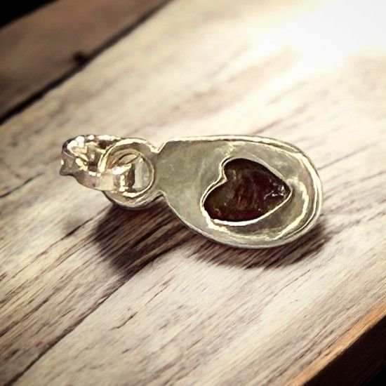 COLGANTE RODOLITA, COLGANTE PEQUEÑO DE PLATA, MILAGRO ROUSSE