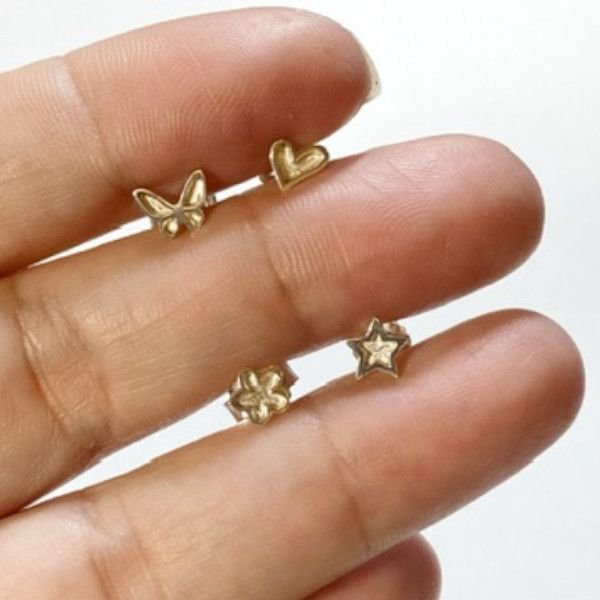 PENDIENTES MINIATURA RESINAS, JOYAS PARA RELLENAR, JOYAS MATERNALES